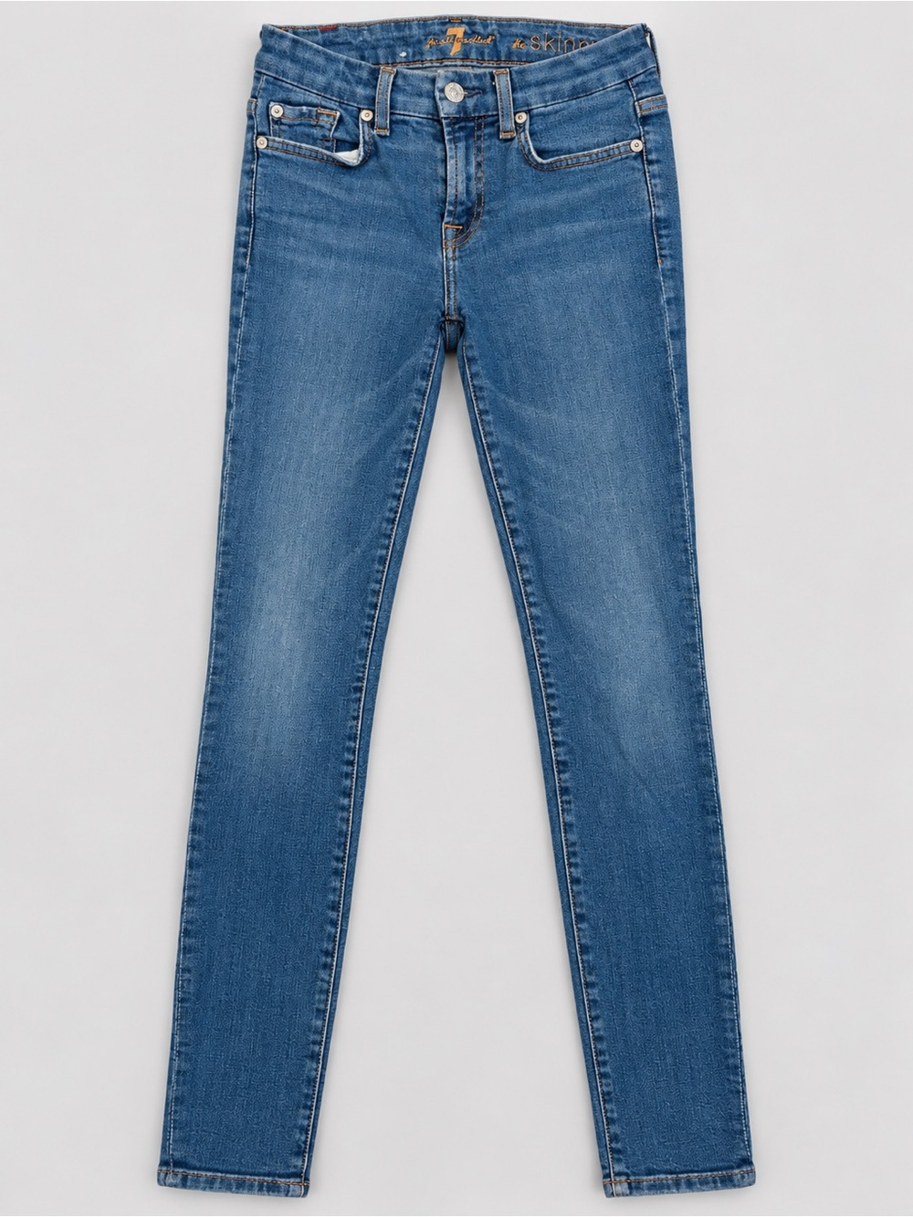 7 For All Mankind Girls Size 7 The Skinny Jeans